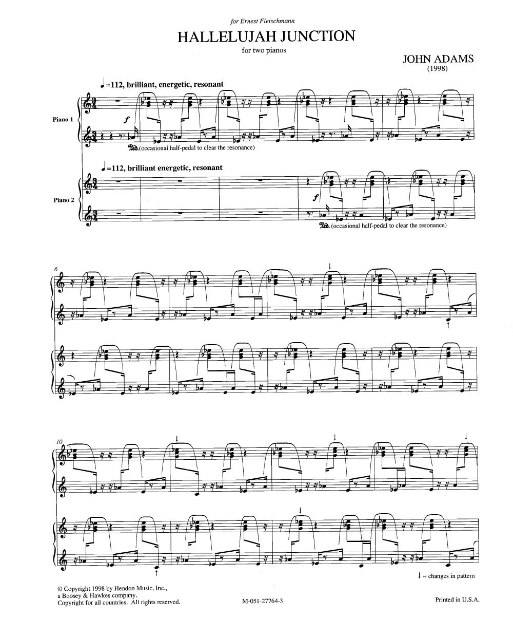 hallelujah junction piano sheet music pdf