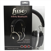 fuse infinity bluetooth headphones instructions