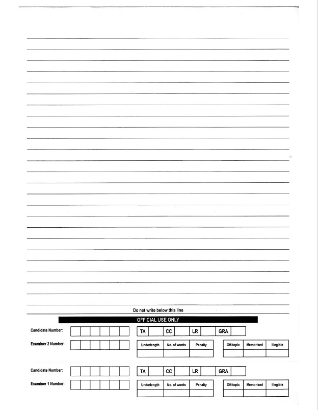 ielts answer sheet pdf