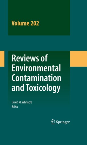 environmental contamination and toxicology pdf