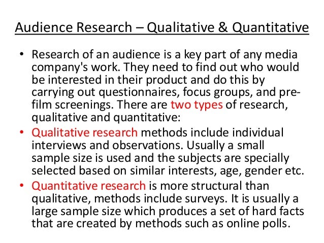 justification for small sample size in quantitative research