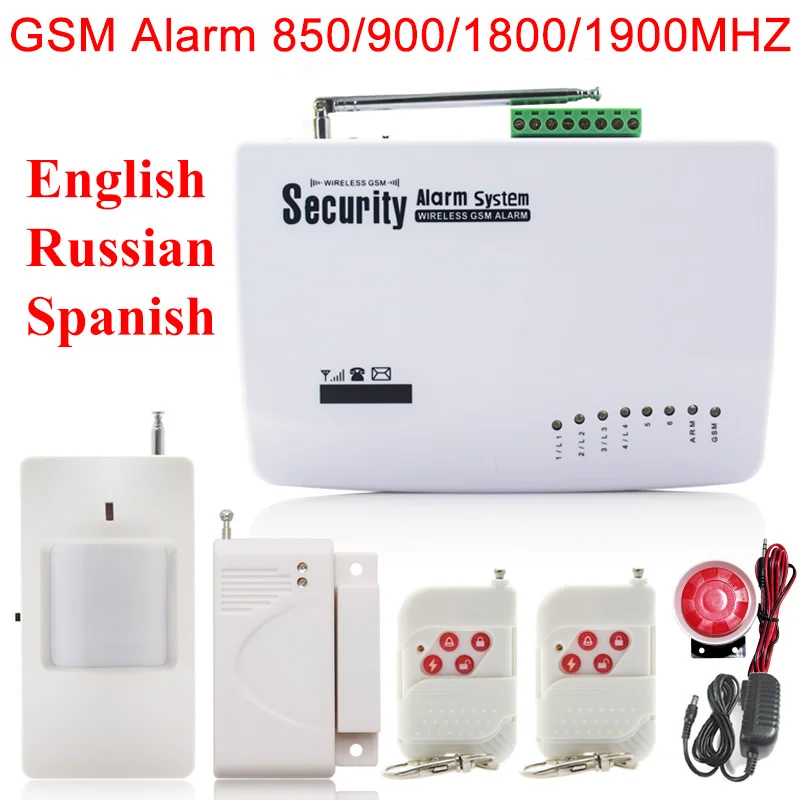 gsm alarm system manual