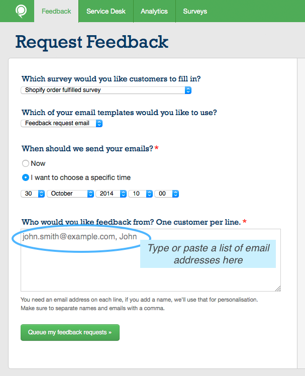 how to request feedback from coworkers email sample