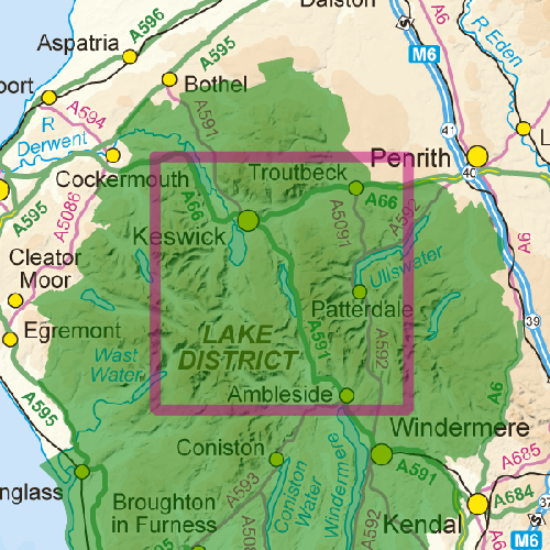 lake district map pdf