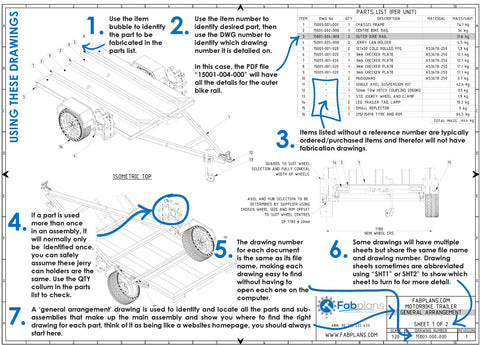 free motorbike trailer plans pdf