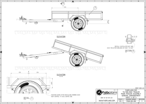 free motorbike trailer plans pdf