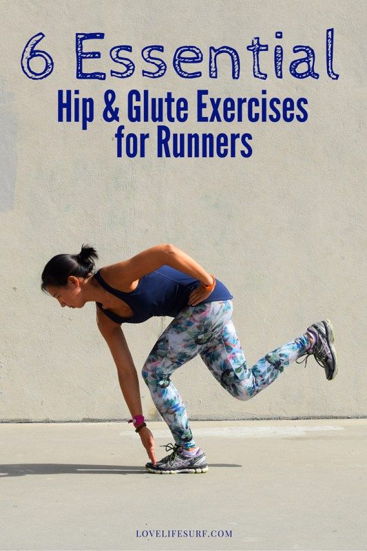 glute strengthening exercises for runners pdf
