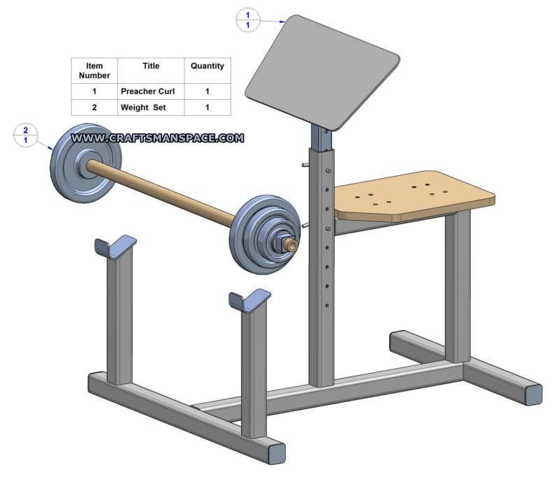 homemade gym equipment plans pdf