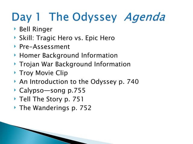 introduction to the odyssey pdf