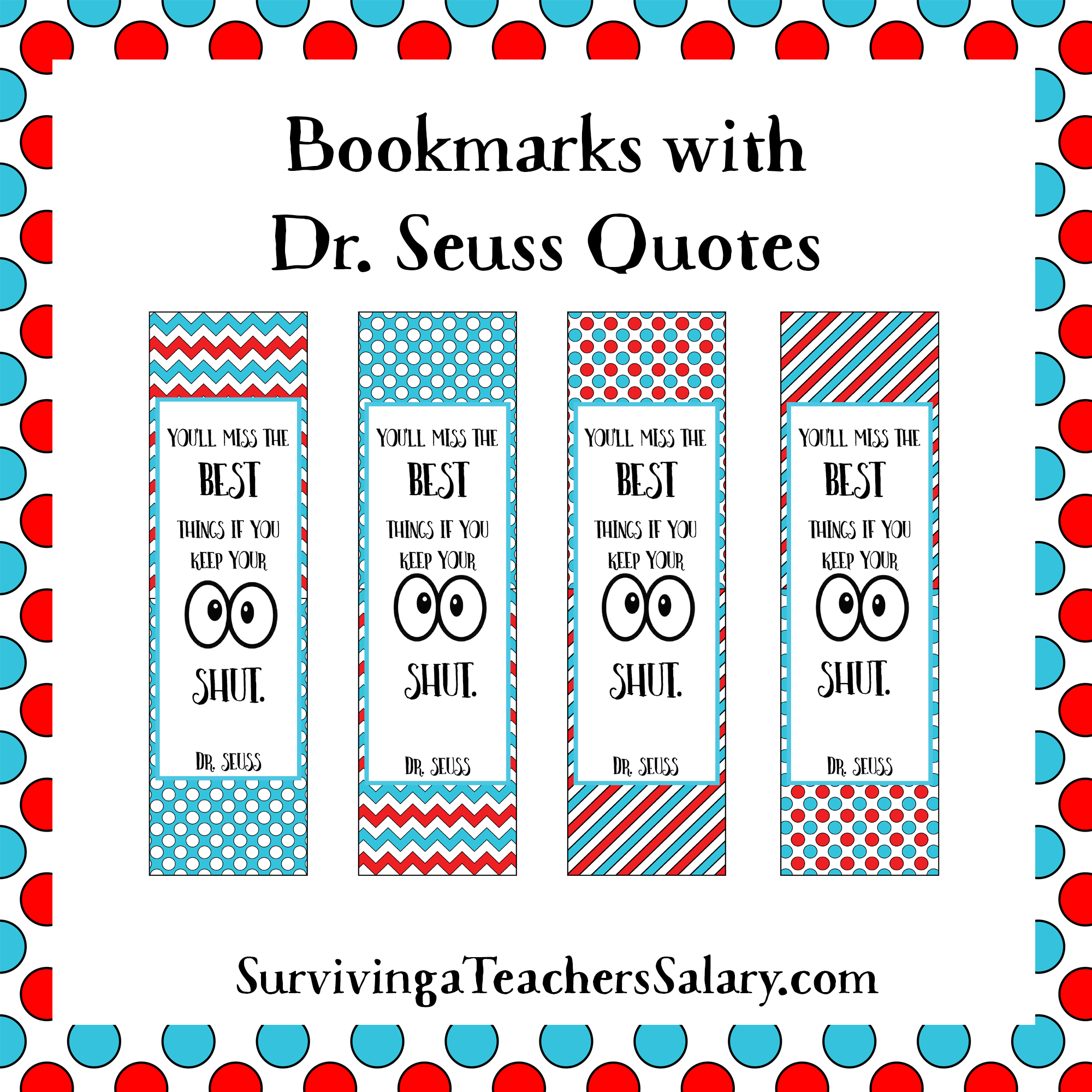 free printable bookmarks with quotes pdf
