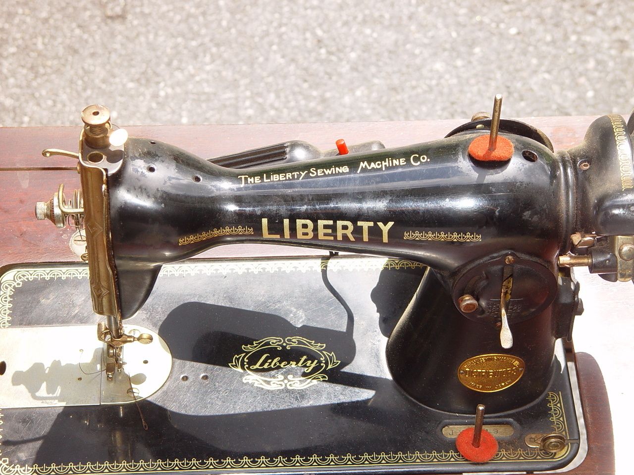liberty sewing machine manual