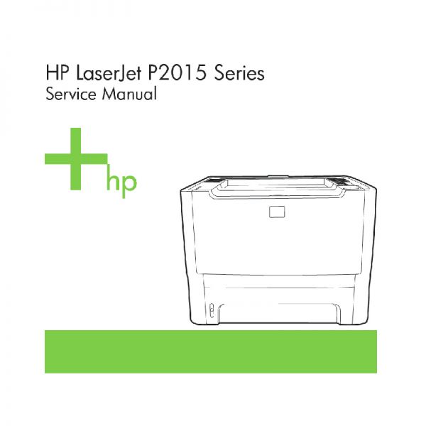 hp laserjet p2015 manual