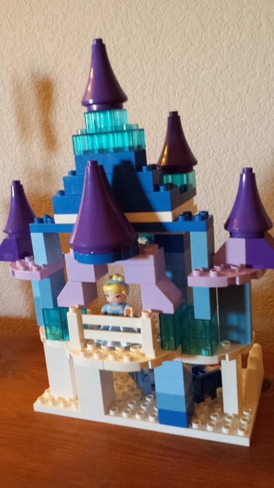 frozen castle lego instructions