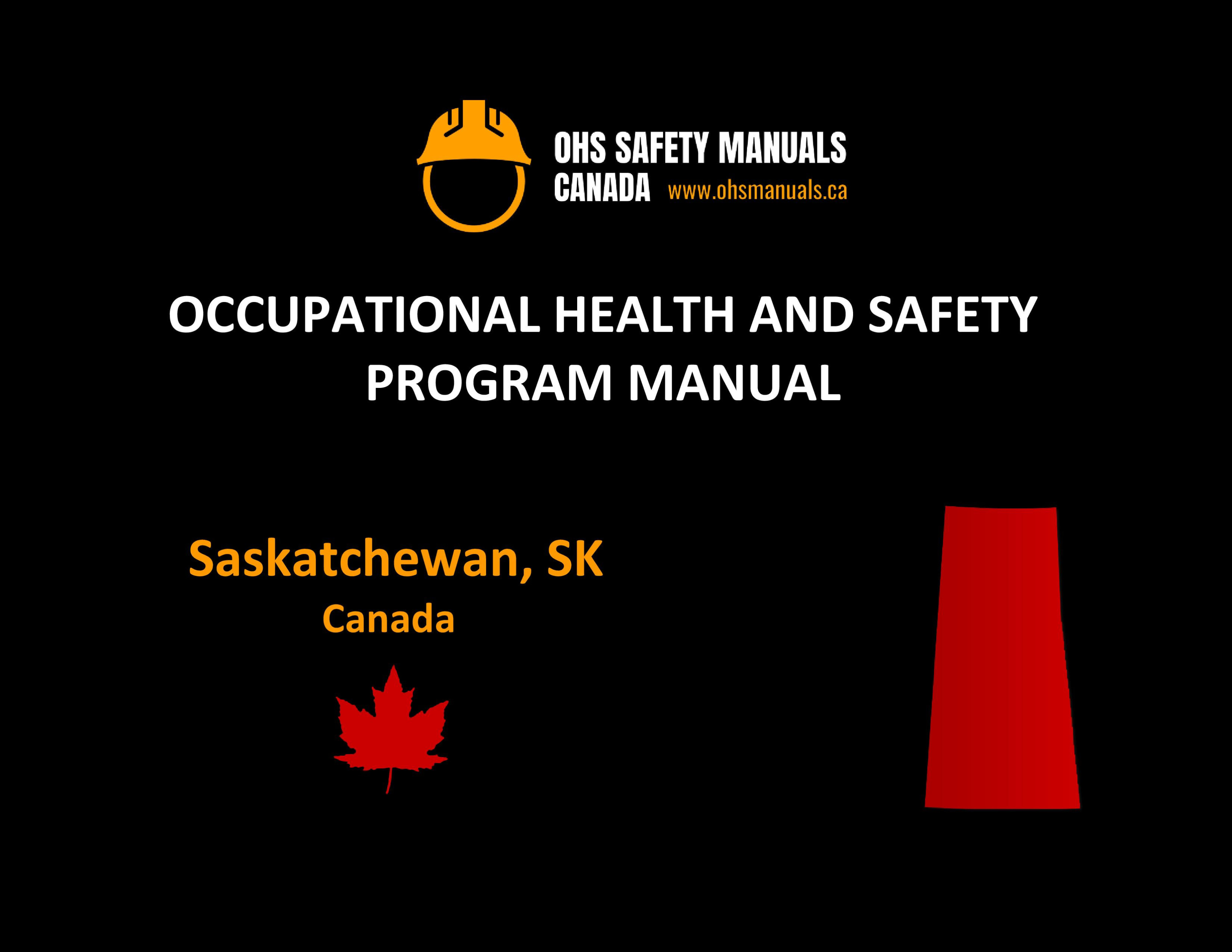 health and safety program manual