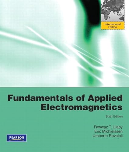 fundamentals of applied electromagnetics 6th edition pdf free download