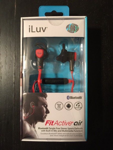 iluv bluetooth fitactive air manual