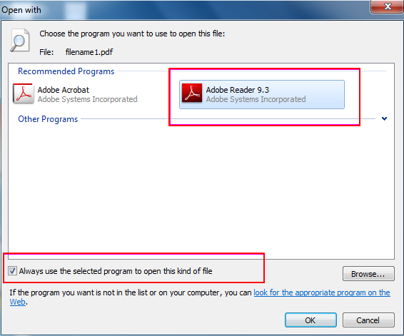 how do you open a pdf file in adobe reader