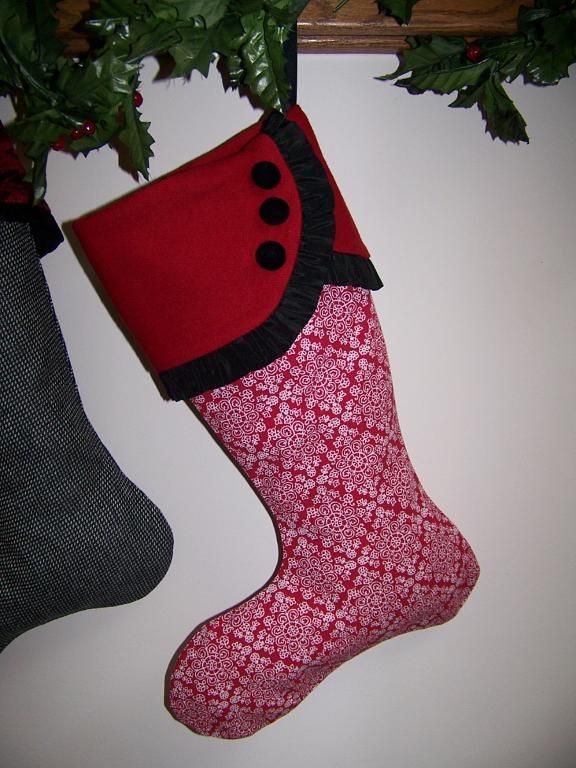 free christmas stocking pattern pdf