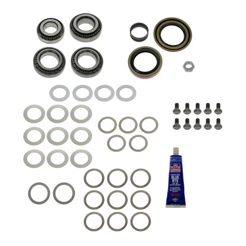 gm 10 bolt ring and pinion installation instructions