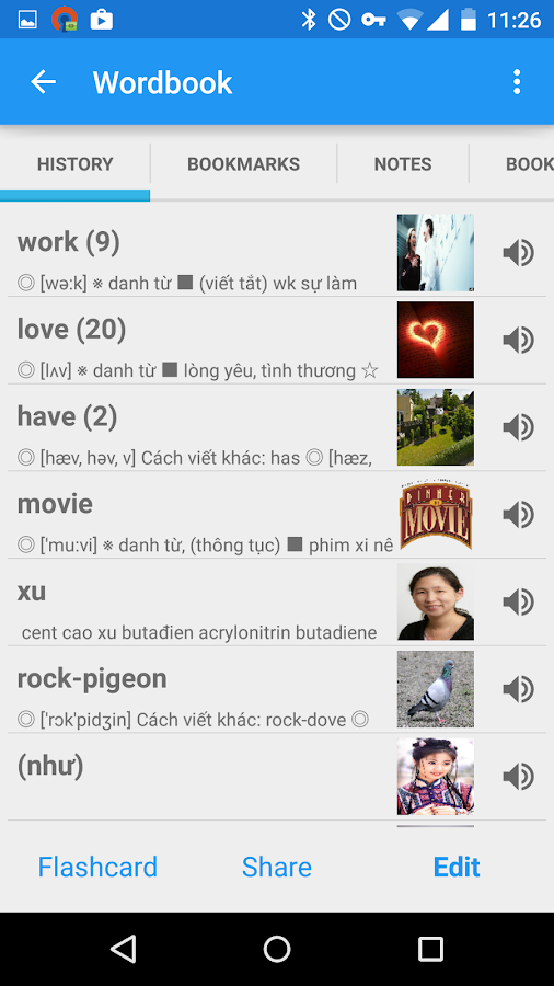 english vietnamese dictionary