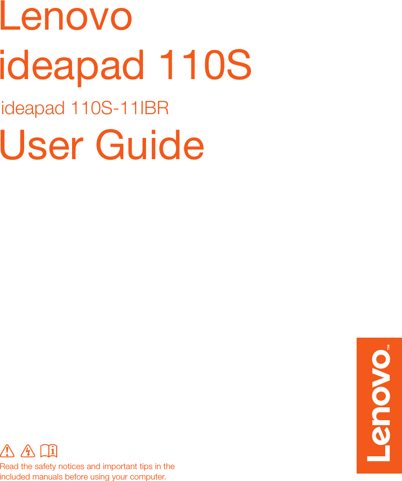 lenovo ideapad 110s manual