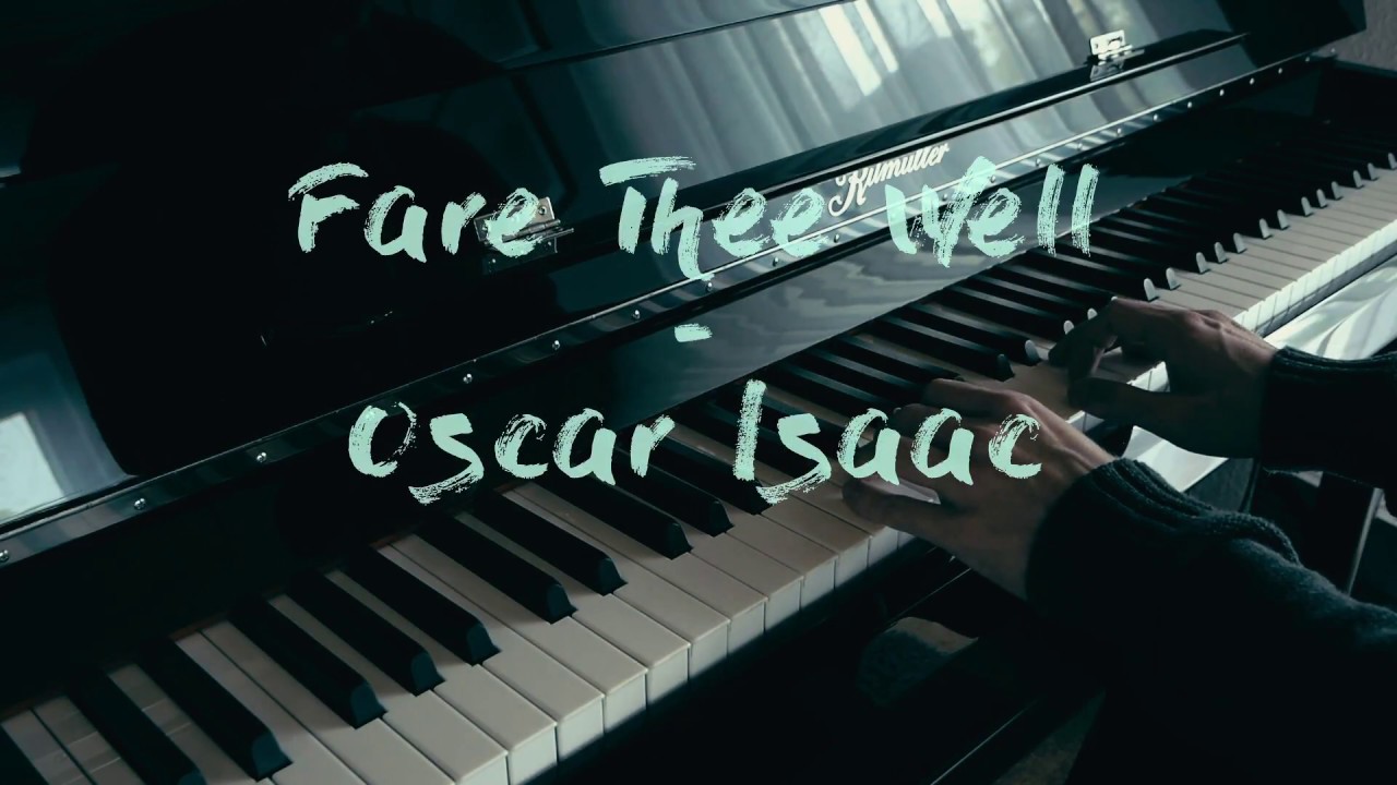 fare thee well dinks song piano pdf