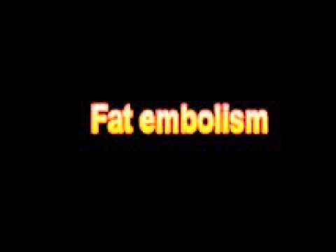 embolism definition medical dictionary