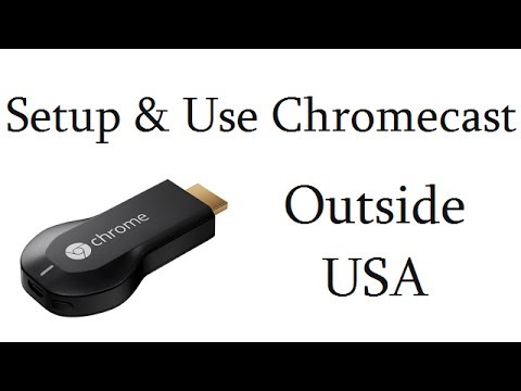 google chromecast instructions use