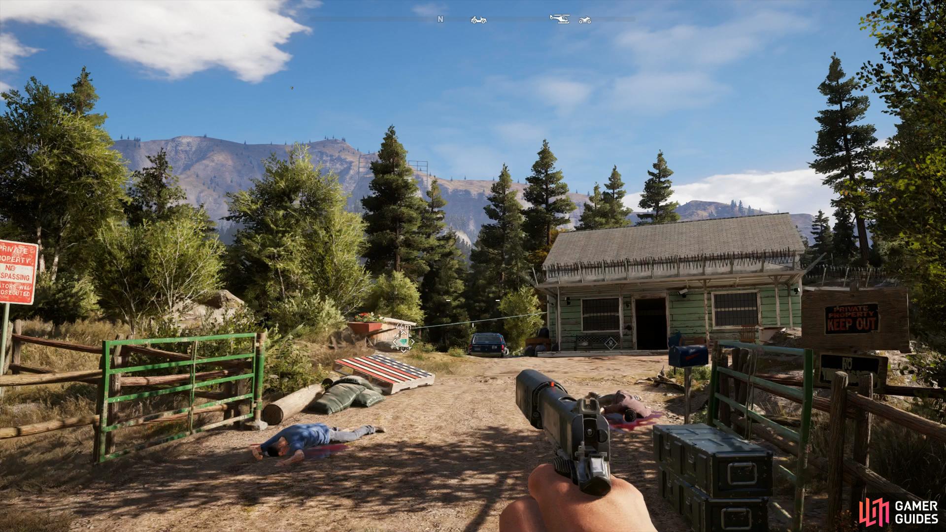 far cry 5 trophy guide ps4