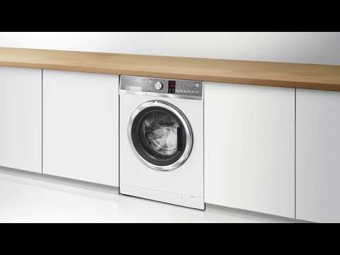 fisher and paykel washsmart front loader instructions