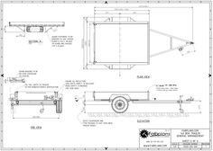 free motorbike trailer plans pdf