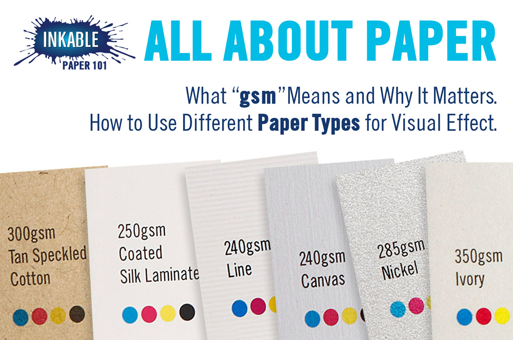 guide for paper thickness gsm stationery