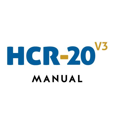 historical-clinical-risk management-20 version 3 hcr-20 v3 manual