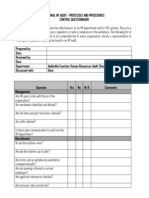 hr processes and procedures pdf