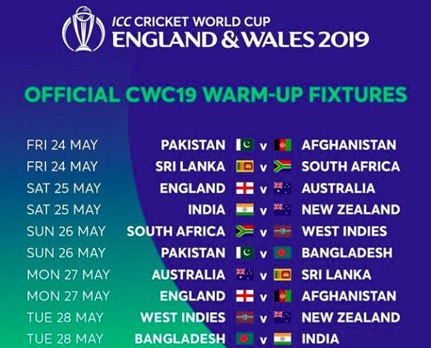 icc world cup 2019 schedule pdf in nz time