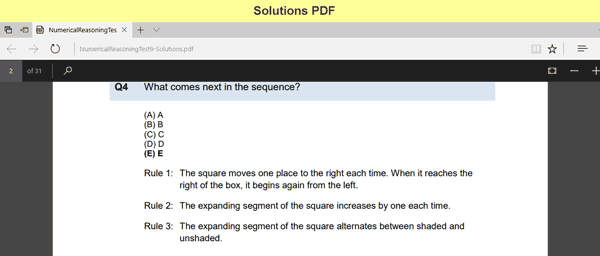 inductive and deductive reasoning test pdf