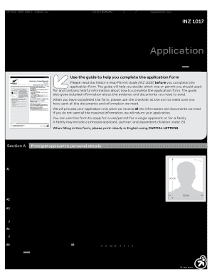 inz 1017 application form